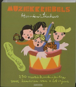 MUZIEKKRIEBELS + CD - WIECHERS, H. - 9789066659827
