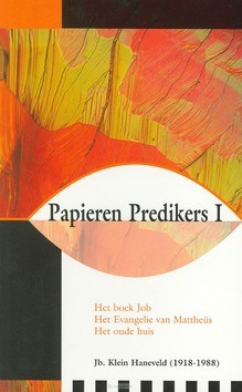 PAPIEREN PREDIKERS 1 - KLEIN H - 9789066942257