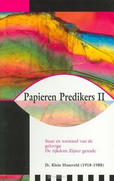 PAPIEREN PREDIKERS 2 - KLEIN H - 9789066942363