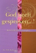 GOD HEEFT GESPROKEN