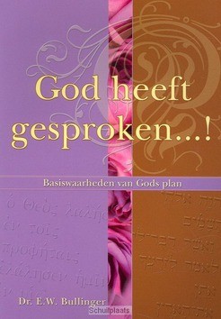 GOD HEEFT GESPROKEN - BULLINGER - 9789066942691