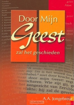 DOOR MIJN GEEST ZAL HET GESCHIEDEN - JONGEBREUR - 9789066942714