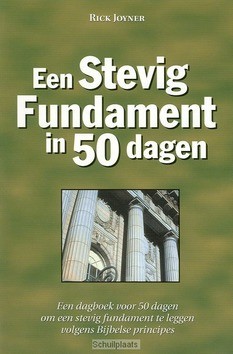 STEVIG FUNDAMENT IN VIJFTIG DAGEN - JOYNER - 9789068230314