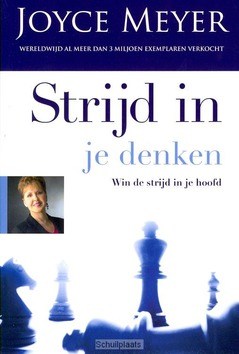 STRIJD IN JE DENKEN - MEYER, JOYCE - 9789068230543
