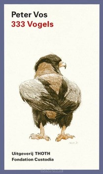 333 VOGELS - PETER VOS - 9789068688450