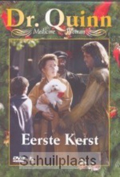 DVD DR. QUINN EERSTE KERST - 9789069340661