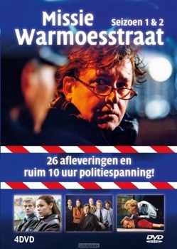 DVD MISSIE WARMOESSTRAAT - SEIZOEN 1 & 2 - 9789069340791