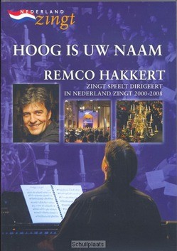 DVD HOOG IS UW NAAM - HAKKERT, REMCO - 9789069340821