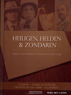 HEILIGEN, HELDEN EN ZONDAREN - BOEK + 2DVD - 9789069341378