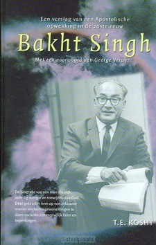 BAKHT SINGH - KOSHY - 9789070048815