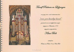 TWAALF PSALMEN EN LOFZANGEN - BOLT, KLAAS - 9789070355074