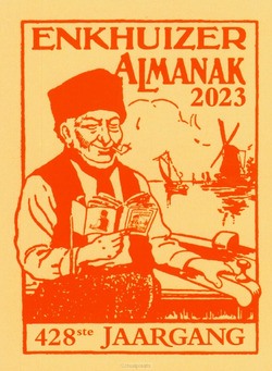 ENKHUIZER ALMANAK 2023 - 9789070684846