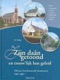 ZIJN DAAN GETOOND & TROUWLIJK HEN GELEID