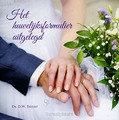 HUWELIJKSFORMULIER UITGELEGD