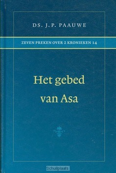 GEBED VAN ASA - PAAUWE - 9789072048257