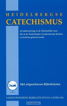 HEIDELBERGSE CAT MET UITG BIJBELTEKST I - 9789072186102