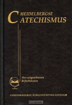 HEIDELBERGSE CAT ZWART MET UITG BIJBTEKS - 9789072186188