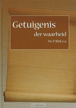 GETUIGENIS DER WAARHEID - BLOK - 9789072186560