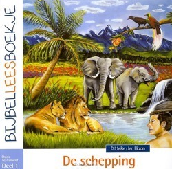 BIJBELLEESBOEKJE OT 1 SCHEPPING - HAAN, D. DEN - 9789072186669