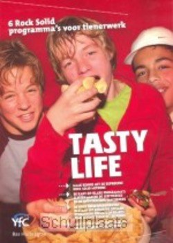 TASTY LIFE - HUIBREGTSE - 9789072698063