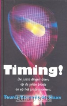 TIMING - HAAN - 9789073895157