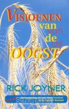 VISIOENEN VAN DE OOGST - JOYNER - 9789074115278
