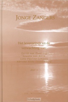 JONGE ZANGERS 1 - WESTERBEKE - 9789074557078