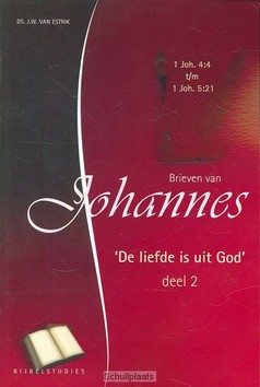 BRIEVEN VAN JOHANNES 2 - ESTRIK, J.W. VAN - 9789074787956