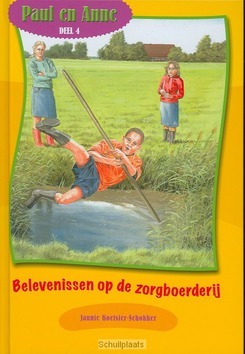 PAUL EN ANNE 4 BELEVENISSEN OP DE ZORG - KOETSIER-S, J. - 9789074787994