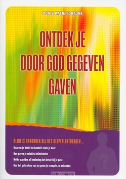 ONTDEK JE DOOR GOD GEGEVEN GAVEN - FORTUNE - 9789075226614