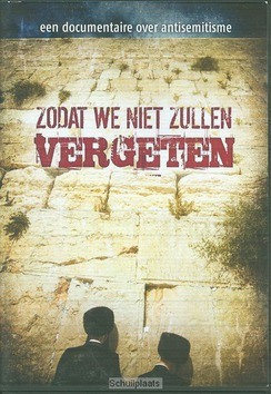 DVD ZODAT WE NIET ZULLEN VERGETEN - 9789075226645