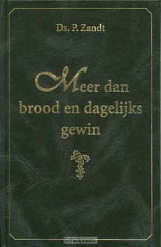 MEER DAN BROOD EN DAGELIJKS GEWIN - ZANDT - 9789075236170