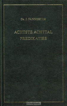ACHTSTE ACHTTAL PREDIKATIES - PANNEKOEK - 9789075236415