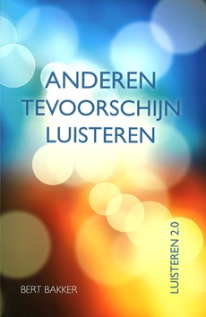 ANDEREN TEVOORSCHIJN LUISTEREN - BAKKER, BERT - 9789075569667