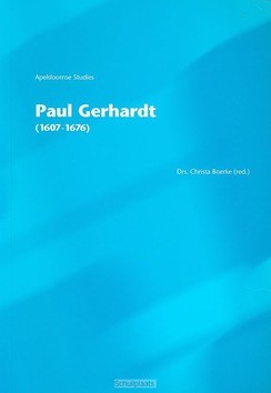 PAUL GERHARDT (1607-1676) - 9789075847222