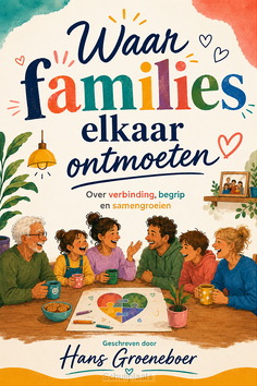 WAAR FAMILIES ELKAAR ONTMOETEN - GROENEBOER, HANS - 9789076193212