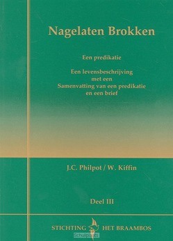 NAGELATEN BROKKEN 3 - PHILPOT - 9789076450032