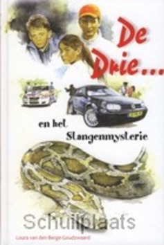 DRIE EN HET SLANGENMYSTERIE - BERGE - 9789076466750