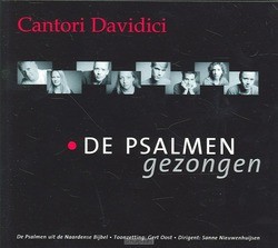 PSALMEN GEZONGEN CD - CANTORI DAVIDICI - 9789076564098