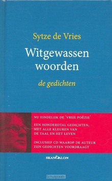 WITGEWASSEN WOORDEN + CD MET DOOR DE AUT - VRIES, SYTZE DE - 9789076564814