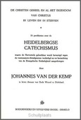 HEIDELBERGSE CATECHISMUS
