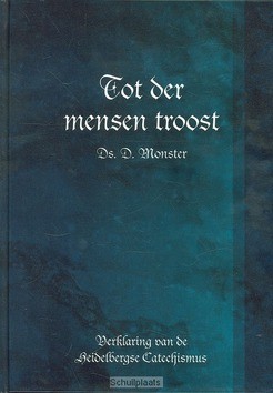 TOT DER MENSEN TROOST - MONSTER, D. - 9789076731827