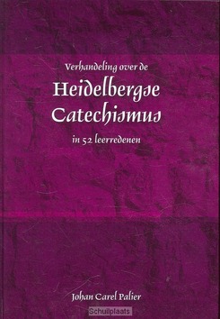 HEIDELBERGSE CATECHISMUS - PALIER, J.C. - 9789076731858