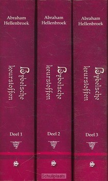 BYBELSCHE KEURSTOFFEN SET 3 DLN - HELLENBROEK, A. - 9789076731872