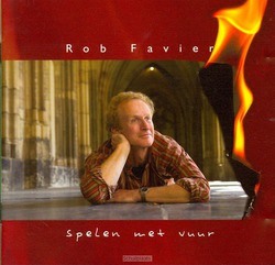 SPELEN MET VUUR - FAVIER, ROB - 9789076742762