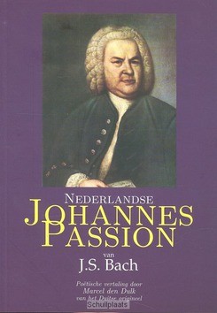 NEDERLANDSE JOHANNES PASSION TEKSTBOEK - 9789076959368