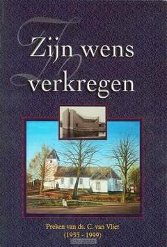 ZIJN WENS VERKREGEN - VLIET - 9789077234020