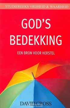 GOD'S BEDEKKING - CROSS - 9789077412459