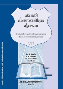 VACCINATIE ALS EEN VOORUITLOPEN AFGEWEZE - HOEUFFT, CAPADOSE, KERSTEN E.A. - 9789077530412