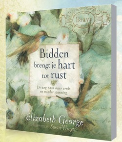 BIDDEN BRENGT JE HART TOT RUST - GEORGE, ELIZABETH - 9789077669822